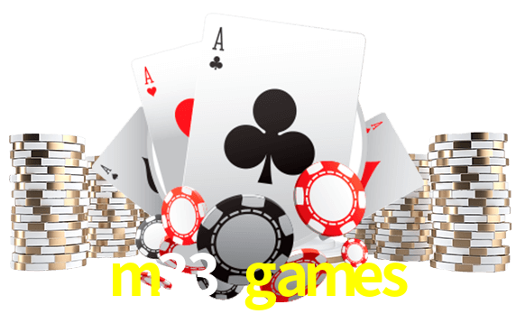 Jogue jogos de pôquer em m33 games
