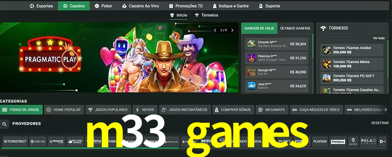cassino m33 games
