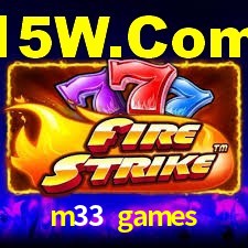 Quick Registration m33 games