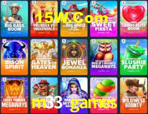 Exclusive Games m33 games