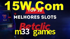 Football Betting m33 games