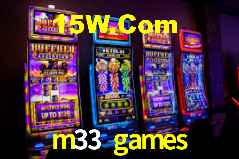 m33 games App Interface
