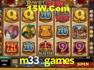 Recursos de Bônus m33 games