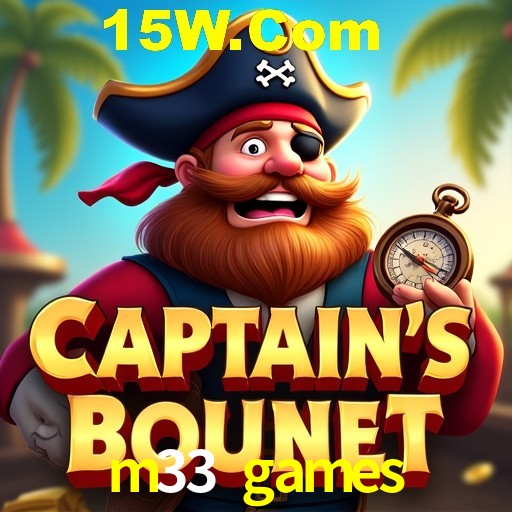 APP oficial da m33 games para mobile