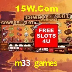 m33 games