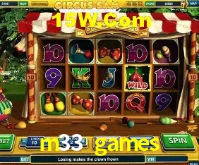 Estatísticas do Jogo m33 games