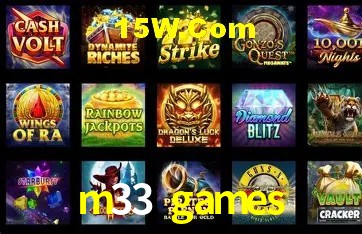 Tecnologia da Plataforma m33 games