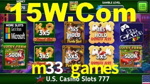 Account Benefits m33 games