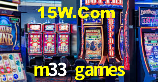 Tournaments m33 games