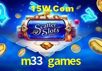 Benefícios da Conta m33 games