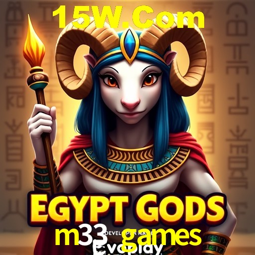 Interface do App m33 games