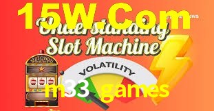Games Directory m33 games