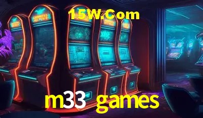 Design Responsivo m33 games