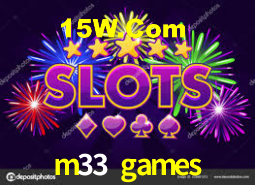 Welcome Bonus m33 games